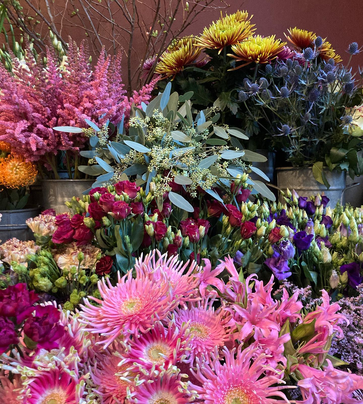 Galerie Bouquets Compositions - 262142642_399587828363180_526960650692270967_n - acanthe.net